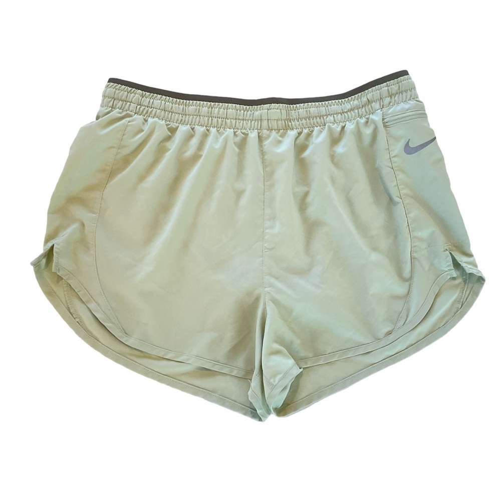 Nike Women's Athletic Shorts - Light Green